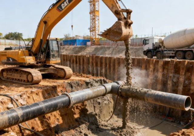 额尔古纳注浆管应用于建筑工程与结构维修领域