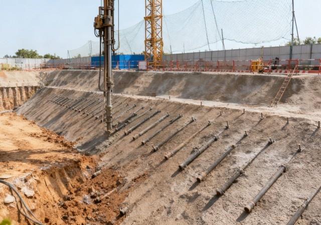 额尔古纳注浆管应用于岩土工程与地基基础领域